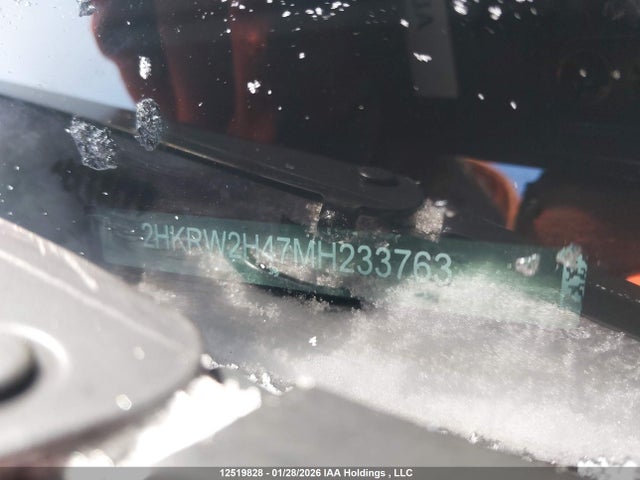 2HKRW2H47MH233763 Honda Cr-v Sport