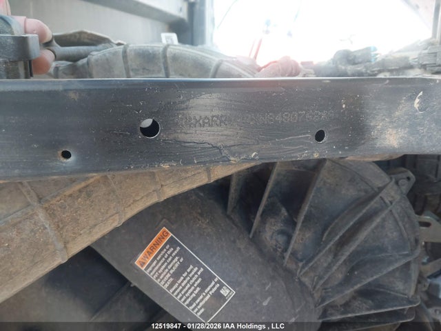 4XARRV99XN8480768 Polaris Ranger Xp 1000 Northstar Trail Boss