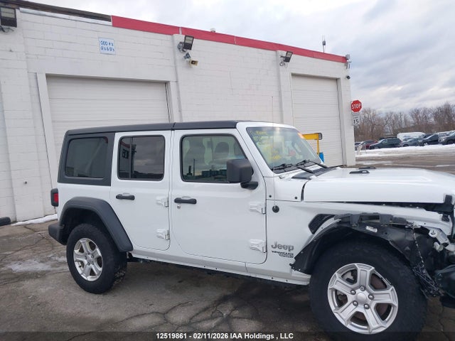 1C4HJXDG9KW630714 Jeep Wrangler Unlimited Sport