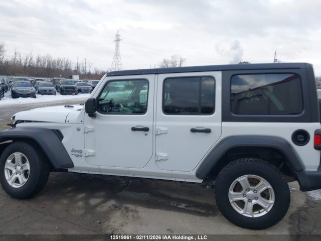 1C4HJXDG9KW630714 Jeep Wrangler Unlimited Sport
