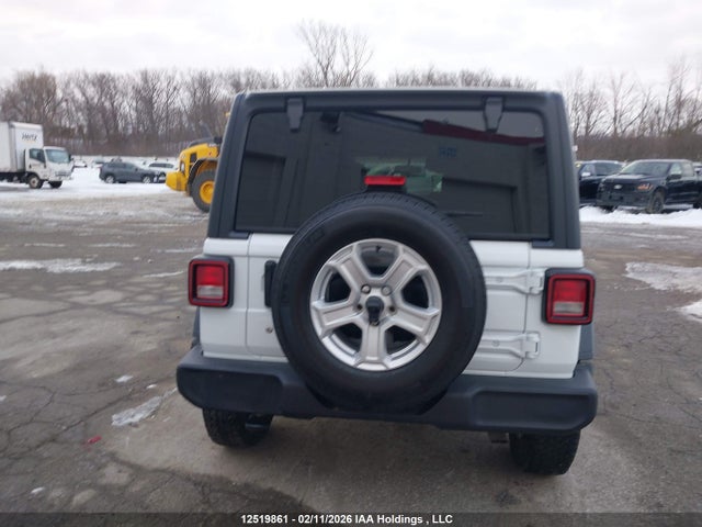 1C4HJXDG9KW630714 Jeep Wrangler Unlimited Sport