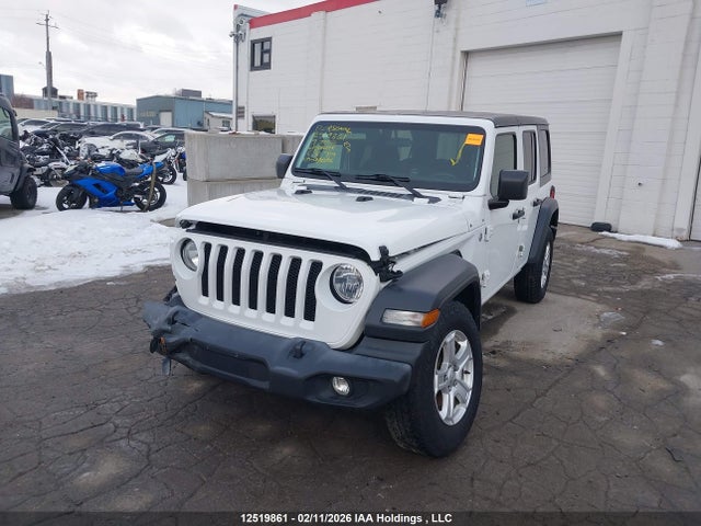 1C4HJXDG9KW630714 Jeep Wrangler Unlimited Sport
