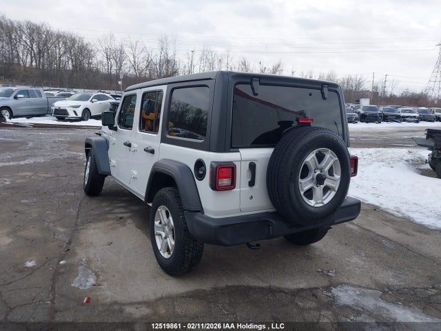 1C4HJXDG9KW630714 Jeep Wrangler Unlimited Sport