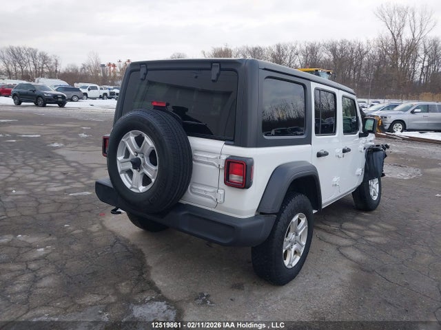 1C4HJXDG9KW630714 Jeep Wrangler Unlimited Sport