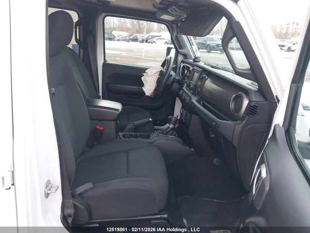 1C4HJXDG9KW630714 Jeep Wrangler Unlimited Sport