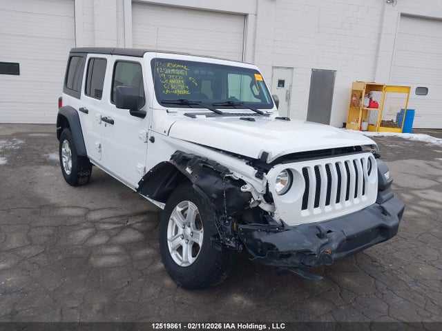 1C4HJXDG9KW630714 Jeep Wrangler Unlimited Sport