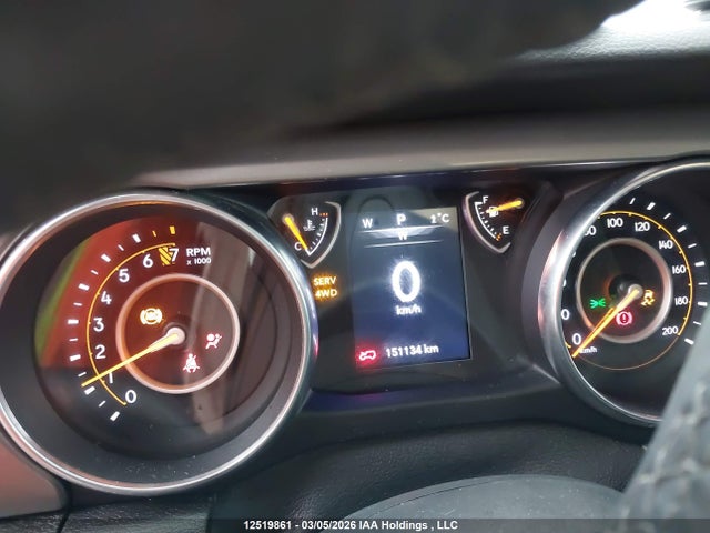 1C4HJXDG9KW630714 Jeep Wrangler Unlimited Sport