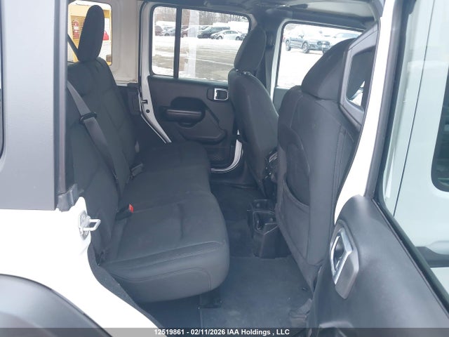 1C4HJXDG9KW630714 Jeep Wrangler Unlimited Sport