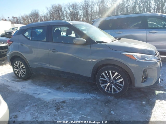 3N1CP5CV1RL555880 Nissan KICKS SV