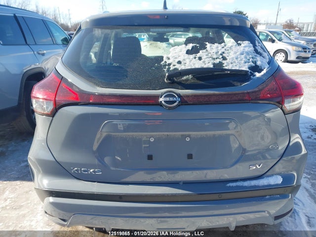 3N1CP5CV1RL555880 Nissan KICKS SV
