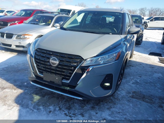 3N1CP5CV1RL555880 Nissan KICKS SV