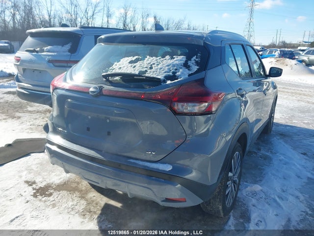 3N1CP5CV1RL555880 Nissan KICKS SV
