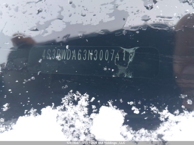 4S3BWDA63N3007418 Subaru Legacy