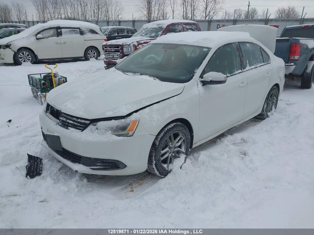 3VW2K7AJ1EM407457 Volkswagen Jetta 2.0l Trendline+