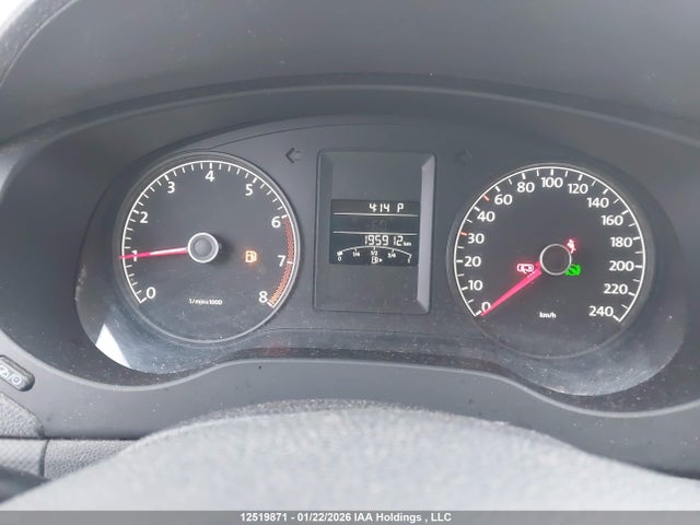 3VW2K7AJ1EM407457 Volkswagen Jetta 2.0l Trendline+