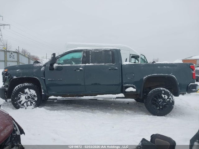 1GC4KTEY2SF187849 Chevrolet 3500 Silverado