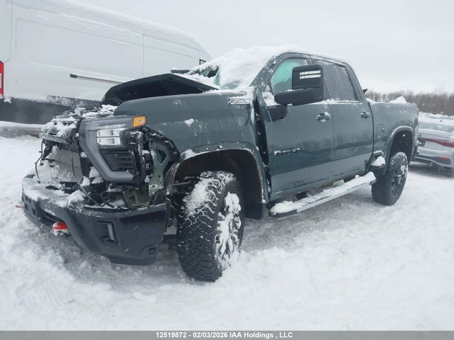 1GC4KTEY2SF187849 Chevrolet 3500 Silverado
