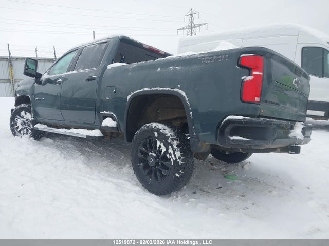 1GC4KTEY2SF187849 Chevrolet 3500 Silverado