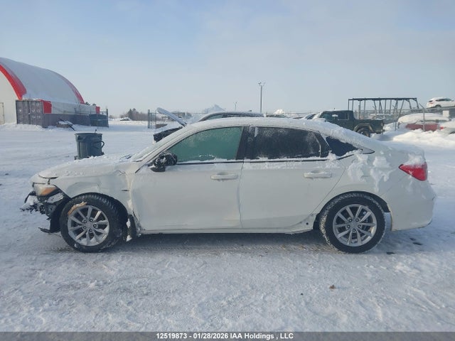 12519873 :رقم المزاد ، 2HGFE2F39RH103386 vin ، 2024 Honda Civic Ex 4dr مزاد بيع
