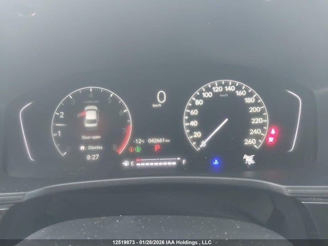 12519873 :رقم المزاد ، 2HGFE2F39RH103386 vin ، 2024 Honda Civic Ex 4dr مزاد بيع