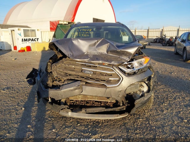 Продаж на аукціоні авто 2018 Ford Ecosport Titanium, vin: MAJ6P1WL4JC159980, номер лоту: 12519878