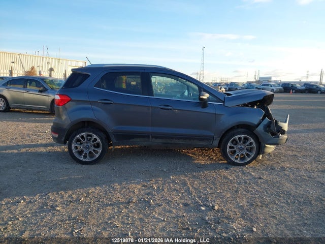 Продаж на аукціоні авто 2018 Ford Ecosport Titanium, vin: MAJ6P1WL4JC159980, номер лоту: 12519878