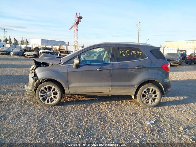Продаж на аукціоні авто 2018 Ford Ecosport Titanium, vin: MAJ6P1WL4JC159980, номер лоту: 12519878