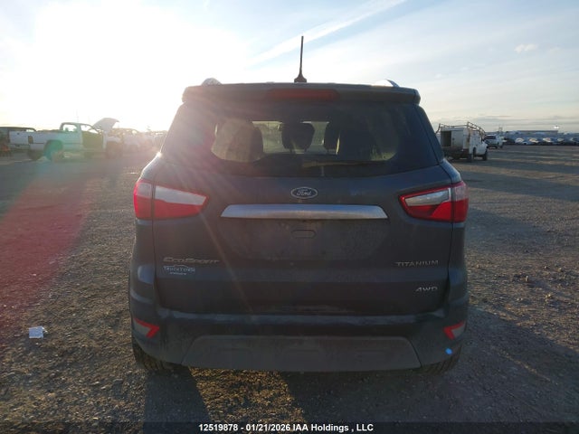 Продаж на аукціоні авто 2018 Ford Ecosport Titanium, vin: MAJ6P1WL4JC159980, номер лоту: 12519878