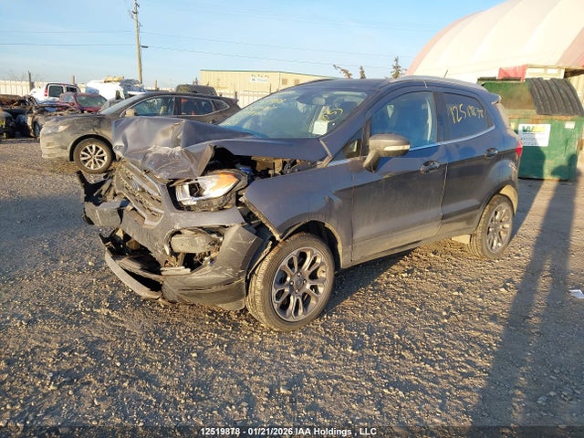 Продаж на аукціоні авто 2018 Ford Ecosport Titanium, vin: MAJ6P1WL4JC159980, номер лоту: 12519878