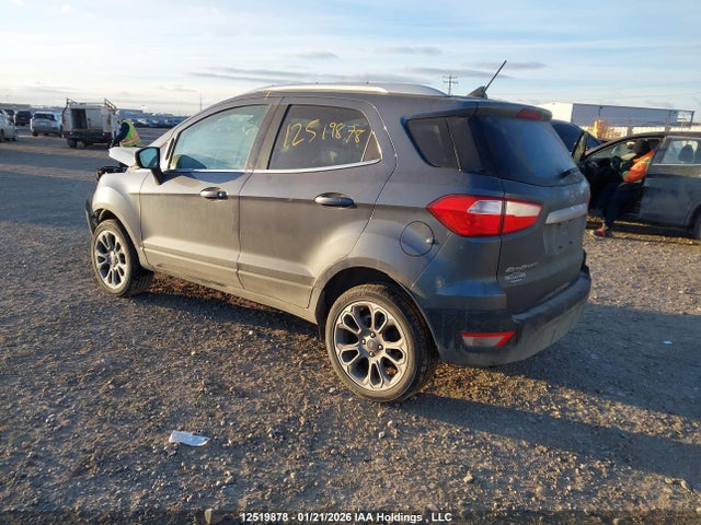 Продаж на аукціоні авто 2018 Ford Ecosport Titanium, vin: MAJ6P1WL4JC159980, номер лоту: 12519878