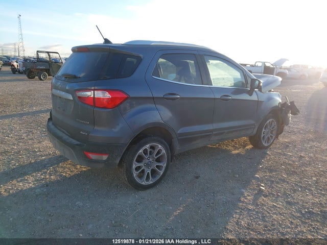 Продаж на аукціоні авто 2018 Ford Ecosport Titanium, vin: MAJ6P1WL4JC159980, номер лоту: 12519878