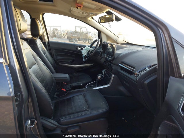 Продаж на аукціоні авто 2018 Ford Ecosport Titanium, vin: MAJ6P1WL4JC159980, номер лоту: 12519878