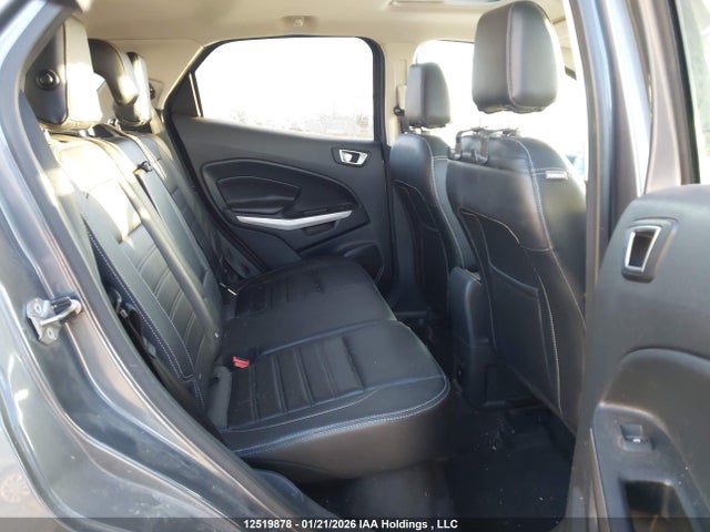 Продаж на аукціоні авто 2018 Ford Ecosport Titanium, vin: MAJ6P1WL4JC159980, номер лоту: 12519878