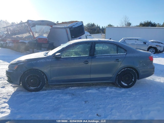 3VW2K7AJ7FM203098 Volkswagen Jetta 2.0l Trendline/2.0l Trendline+