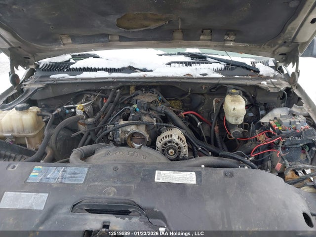 12519889 :رقم المزاد ، 1GTGK13U43F226279 vin ، 2003 Gmc Sierra K1500 Heavy Duty مزاد بيع