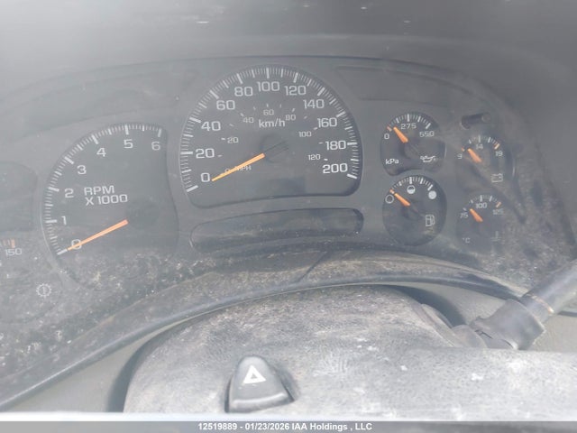 12519889 :رقم المزاد ، 1GTGK13U43F226279 vin ، 2003 Gmc Sierra K1500 Heavy Duty مزاد بيع