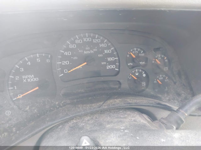 12519889 :رقم المزاد ، 1GTGK13U43F226279 vin ، 2003 Gmc Sierra K1500 Heavy Duty مزاد بيع
