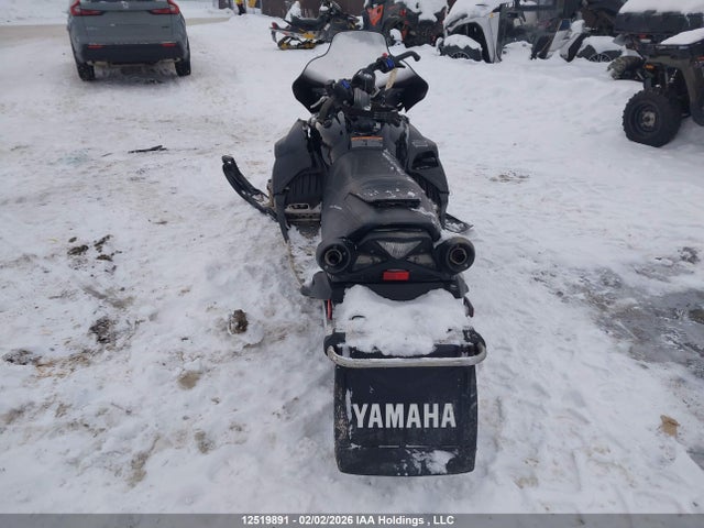 12519891 :رقم المزاد ، JYE8HW002CA001285 vin ، 2012 Yamaha Yamaha Snowmobile مزاد بيع