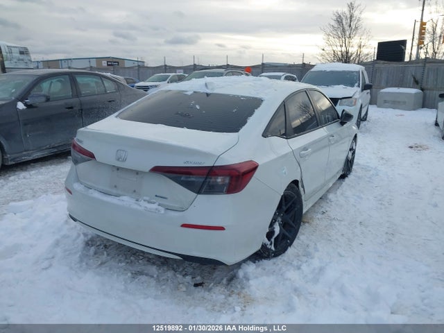 Продажа на аукционе авто 2025 Honda Civic Sport/sport Touring, vin: 2HGFE4F85SH010314, номер лота: 12519892