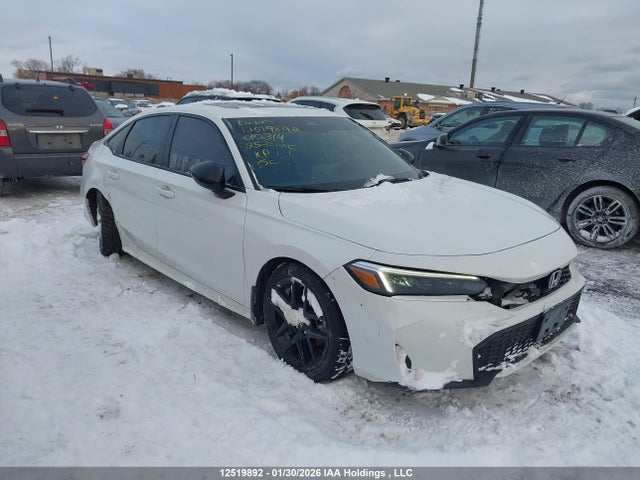 Продажа на аукционе авто 2025 Honda Civic Sport/sport Touring, vin: 2HGFE4F85SH010314, номер лота: 12519892