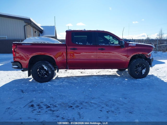 Продаж на аукціоні авто 2022 Chevrolet Silverado Ltd K1500 Trail Boss Custom, vin: 3GCPYCEK8NG183895, номер лоту: 12519893