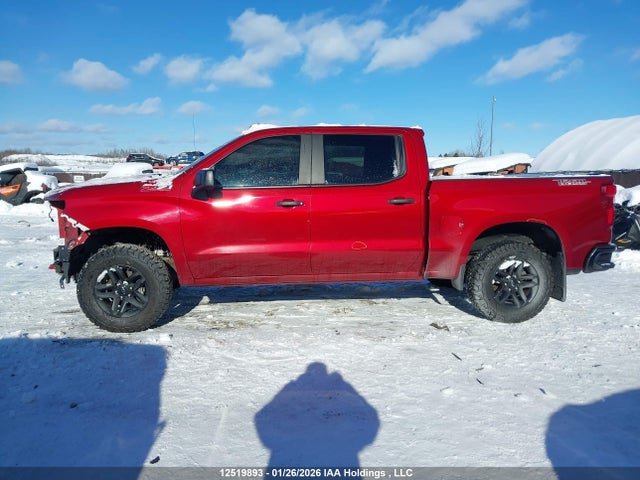 Продаж на аукціоні авто 2022 Chevrolet Silverado Ltd K1500 Trail Boss Custom, vin: 3GCPYCEK8NG183895, номер лоту: 12519893