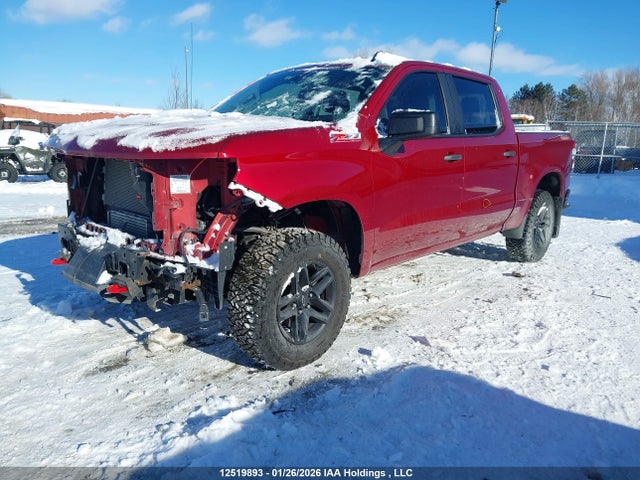 Продаж на аукціоні авто 2022 Chevrolet Silverado Ltd K1500 Trail Boss Custom, vin: 3GCPYCEK8NG183895, номер лоту: 12519893