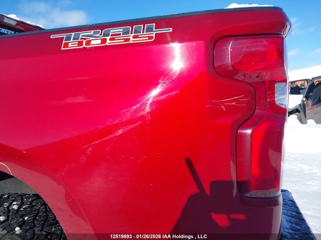 Продаж на аукціоні авто 2022 Chevrolet Silverado Ltd K1500 Trail Boss Custom, vin: 3GCPYCEK8NG183895, номер лоту: 12519893