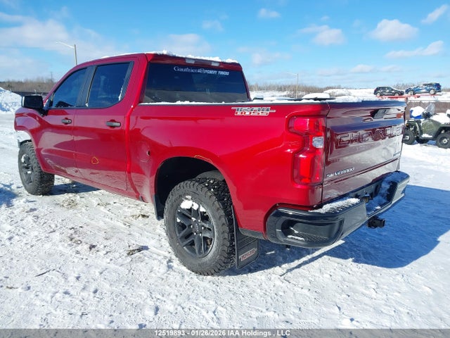 Продаж на аукціоні авто 2022 Chevrolet Silverado Ltd K1500 Trail Boss Custom, vin: 3GCPYCEK8NG183895, номер лоту: 12519893