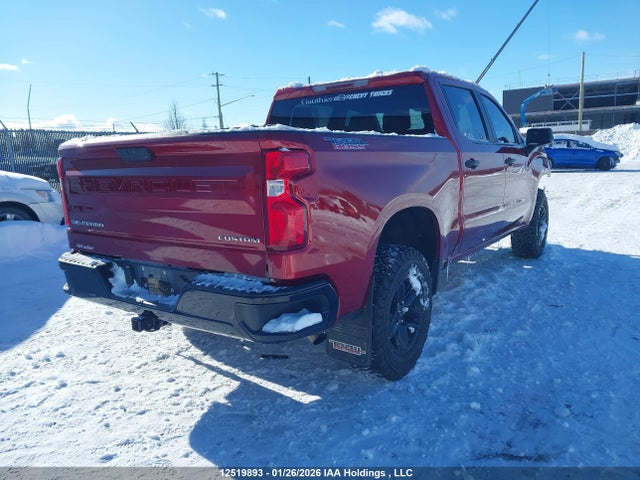 Продаж на аукціоні авто 2022 Chevrolet Silverado Ltd K1500 Trail Boss Custom, vin: 3GCPYCEK8NG183895, номер лоту: 12519893