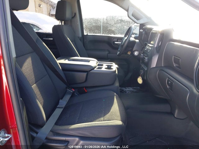 Продаж на аукціоні авто 2022 Chevrolet Silverado Ltd K1500 Trail Boss Custom, vin: 3GCPYCEK8NG183895, номер лоту: 12519893