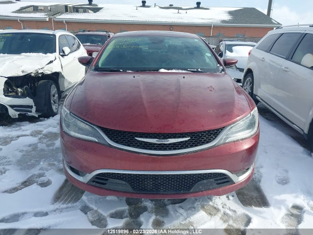 Продаж на аукціоні авто 2016 Chrysler 200 C, vin: 1C3CCCCG9GN158501, номер лоту: 12519896