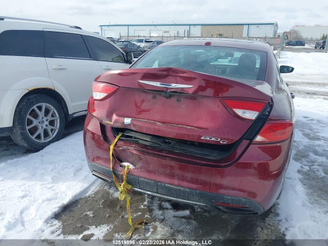 Продаж на аукціоні авто 2016 Chrysler 200 C, vin: 1C3CCCCG9GN158501, номер лоту: 12519896