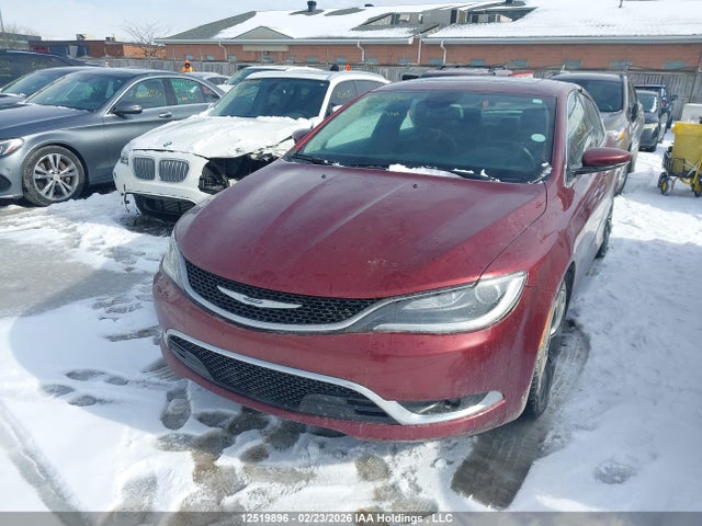 Продаж на аукціоні авто 2016 Chrysler 200 C, vin: 1C3CCCCG9GN158501, номер лоту: 12519896